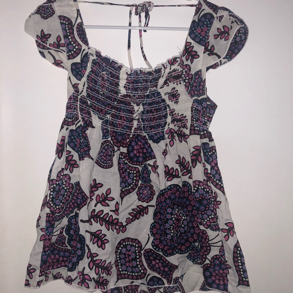 Floral top